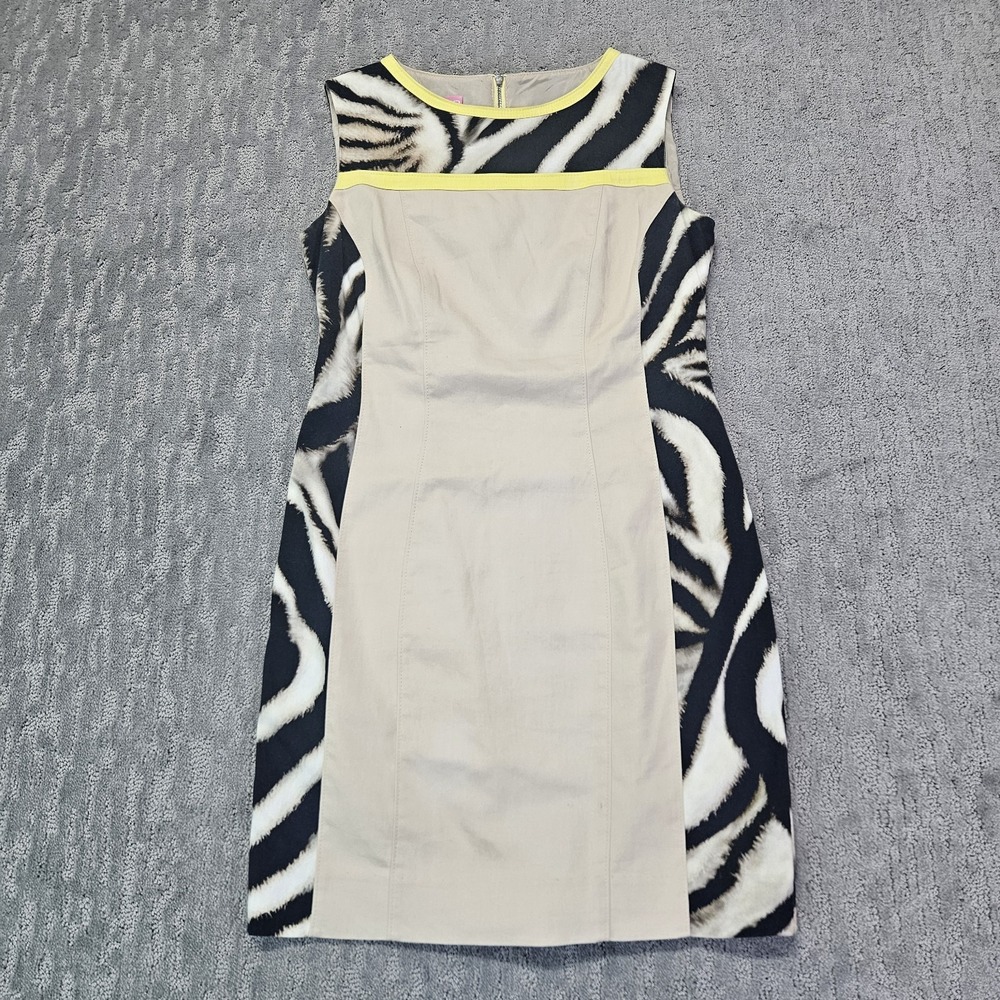 Basler‎ Dress Sleeveless Animal Print 4/6